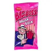 Big Boss Musk Sticks 125g