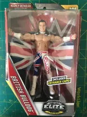 WWE Elite British Bulldog Davey Boy Smith Flashback Series 39 NIB