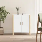 vidaXL Sideboard White 62x38x70 cm Engineered Wood