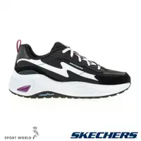 在飛比找ETMall東森購物網優惠-SKECHERS DLITES WAVE 女鞋 休閒鞋 老爹