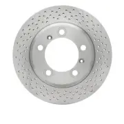 Dynamite Friction Rear Disc Brake Rotor for Porsche (620-02044) (for: Porsche)
