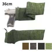 1PCS 14" Pistol Sleeves Handgun Sock Gun Socks Cover Bag Tactical Hunting Pouch