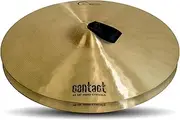 Dream Cymbals and Gongs A2C18 Contact Series Orchestral Hand Cymbals Pair - 18 inch