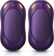 Hand Warmers Rechargeable 2 Pack: Portable Electric Hand Warmer 2 in 1 Magnetic