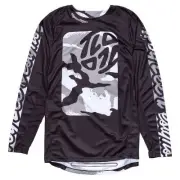 Troy Lee Designs Mens GP Pro Boxed In Jerseys-Black/White-2X-Large