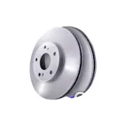 Pair Front BCP Disc Brake Rotors for BMW 5 Series E12 528 525 520 E3 2500 2800