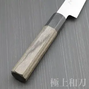 寬丈 小刀 水果刀 粉末高速鋼HAP40 灰八角柄 120mm 150mm【極上和刀】領券折120【日本高品質菜刀】