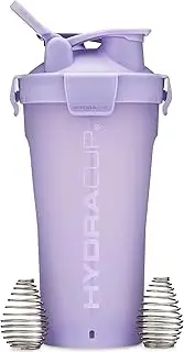 Hydra Cup - 32oz DualShaker Pro | Shaker Bottle Unlocked | Be Prepared & Save Time | Protein & Preworkout 2-in-1 | Dual Wire Whisk Blenders | Carry Loop