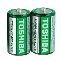 在飛比找樂天市場購物網優惠-TOSHIBA 東芝 2號 C 碳鋅電池 20顆入 /盒