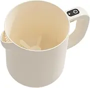 MYCENSE Electric Egg Beater Rice Washer Stand Mixer for Kitchen Use and Filtering, Beige