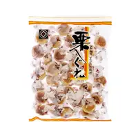 在飛比找PChome24h購物優惠-日本佐藤 栗饅頭造型豆沙點心294g