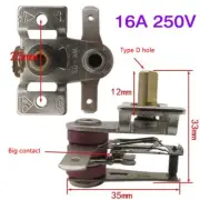 Temperature Temperature Switch Bimetallic 1 Piece 16A AC 250V Ceramic.