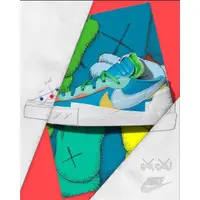 在飛比找蝦皮購物優惠-【S.M.P】Nike sacai x KAWS Blaze