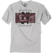 Factory Effex Suzuki Rider T-Shirt - Gray | Medium