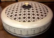 Longaberger EXTREMELY RARE 2014 Master Studio Serenity Basket Set-NIB!!!