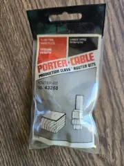Porter Cable 43268 Carbide Tipped Flush Trim 3 Flute Router Bit 1/4" Shank