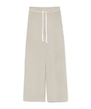 wide-leg trousers 0 light green