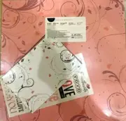 CREATIVE MEMORIES POWER PALETTE BE MINE ADDITIONS PAPER 12 X 12 NIP