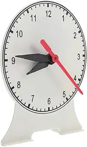 Teaching Clock Model for Early Education Clock Interactive Tool for for Classroom Homeschooling and