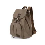 Women's Bags & Handbags Casual Retro Style Waterproof Canvas Backpack Brown