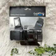 GoPro Chesty Chest Mount Harness Go Pro Accessory Model GCHM30-001 NEW Black