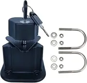 Petrol Cans 1.3 Gallon 5 Liters Gas Tank Portable Oil storage Tank Fits Most Cars, SUVs, and Motorcycles with Bracket Lock Gas Cans(Bracket lock)