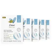 Dove Body Love Beauty Bar Soap Dry-Cracked Skin Replenish 10 Count...