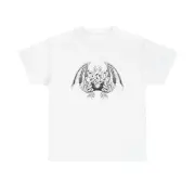 Cthulhu Monster Graphic T-Shirt - octopus monster mythical creature kraken ocean