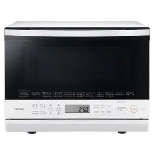 日本代購 2023新款 TOSHIBA 東芝 ER-YD70 水波爐 26L 石窯 微波爐 烤箱 烘烤爐 黑色 白色