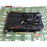 在飛比找蝦皮購物優惠-技嘉 gigabyte GTX 1050 2G GV-N10