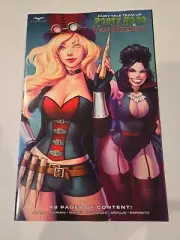 Robyn Hood & Van Helsing: Fairy Tales Team-Up #1 Cover B Zenescope NM