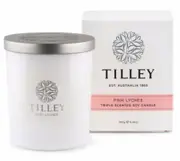 Tilley Pink Lychee Soy Candle 240g