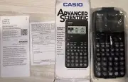 NIB CASIO ADVANCED SCIENTIFIC CALCULATOR FX-991CW Black Free Shipping Class Wiz