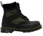 Dr. Martens Pascal 1460 Boots Men 5 Women 6 Leather Textile Padded England NIB