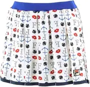 [Fila] VL2458 Women's Tennis Skort, Absorbent, Quick Drying, UV Protection