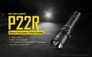 NiteCore P22R 1800 Lumens USB-C Rechargeable Tactical Flashlight