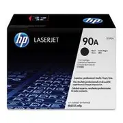HP 90A Black LaserJet Toner Cartridge (CE390A)