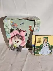 DISNEY STORE Disney’s Animal Stories Boxed Gift Set HC Book & Thumper Plush Toy
