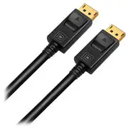 Cruxtec 4K Displayport 1.2 Male to Male Cable 3m