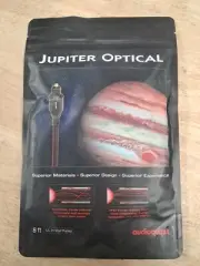 Audioquest Jupiter Optical Audio Cable 8' Ft