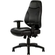 YSD PRESTON HIGH BACK EXECUTIVE CHAIR Black 5 Year Warranty
