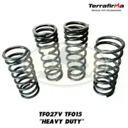 LAND ROVER SPRING COIL SET DEFENDER DISCOVERY 1 RANGE CLASSIC TF015 TF027V TF (for: Land Rover)
