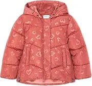 [Generisch] Generico Mayoral Winter Jacket for Girls, Down Jacket with Hood, Warm and Waterproof for Cold Seasons, Coat for Girls, Warm and Comfortable Jacket