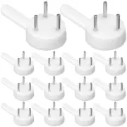 100 Pcs Traceless Photo Hook Invisible Wall Hooks No Nail Clothes Rack