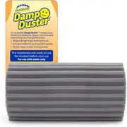 Scrub Daddy Damp Duster, Silver