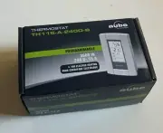 Aube TH115-A-240D-B Programmable Electronic Thermostat Supply Volts 240 V