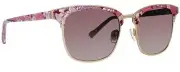 NEW Vera Bradley JORDIE BOTANICAL PAISLEY PINK BOTANICAL PAISLEY PINK Sunglasses