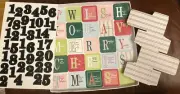 DIY Advent Calendar Kit.