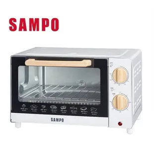 SAMPO聲寶10L電烤箱 KZ-CB10 【全國電子】