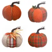 Artificial Fabric Pumpkin for Rustic Fall Home For Decoration and Events